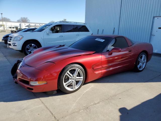 Chevrolet Corvette salvage cars for sale: 1997 Chevrolet Corvette