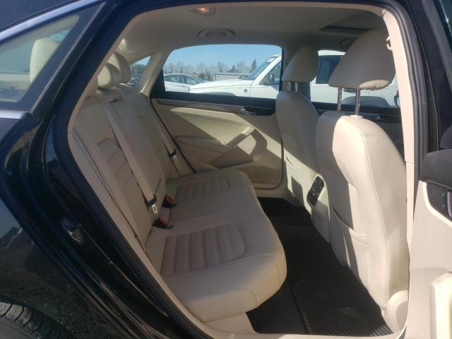 2017 VOLKSWAGEN PASSAT SEL - 1VWCT7A36HC052438