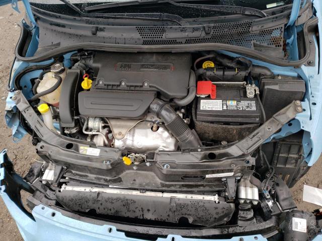 2019 FIAT 500 LOUNGE 3C3CFFCH4KT809852