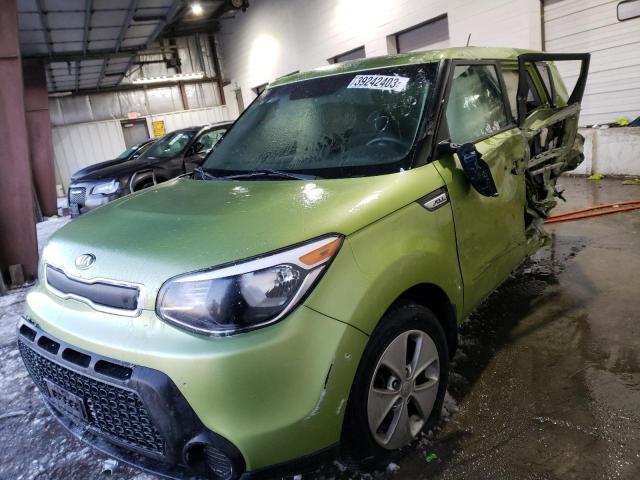 2015 Kia Soul +