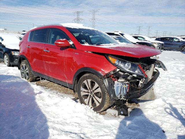 KNDPCCA24D7430408 KIA Sportage Ex