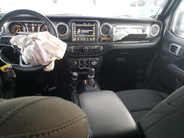1C6HJTFG1LL198913 Jeep Gladiator Overland