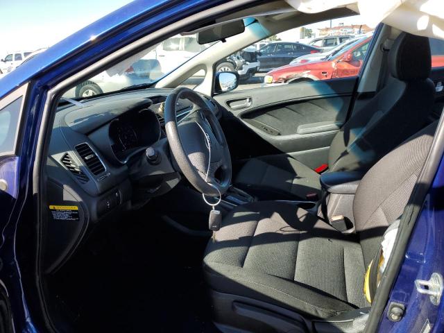 3KPFK4A77JE212152 KIA FORTE LX