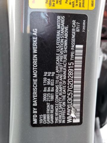 WMWXU3C57G2D28915 Mini Cooper
