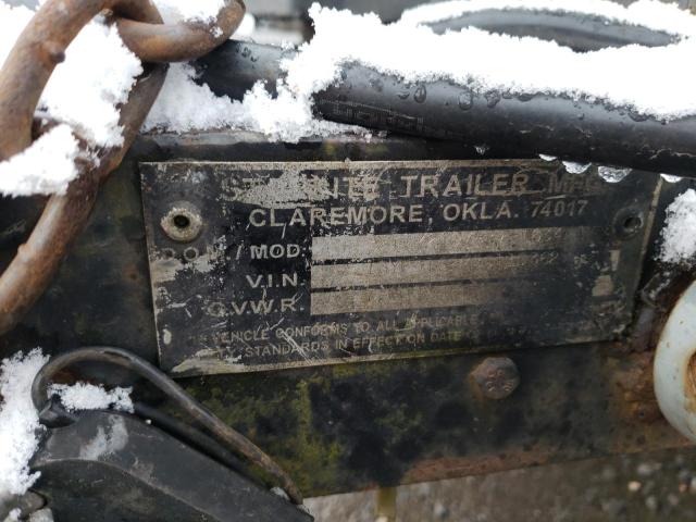 2008 STARCRAFT TRAILER VIN: 13YFS16278C110362