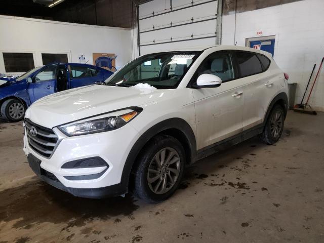 2018 HYUNDAI TUCSON SE - KM8J2CA4XJU684384