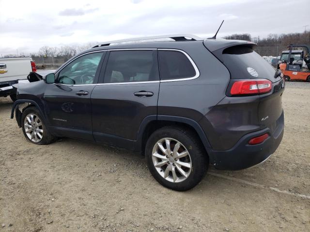 1C4PJMDS9FW609656 Jeep Cherokee Limited