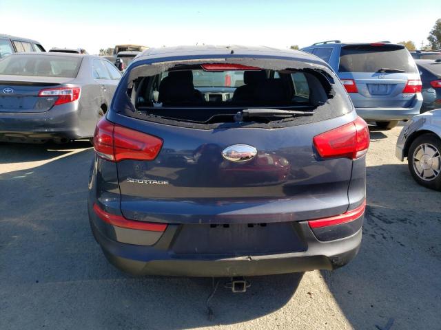 KNDPB3AC4E7561111 KIA Sportage Base
