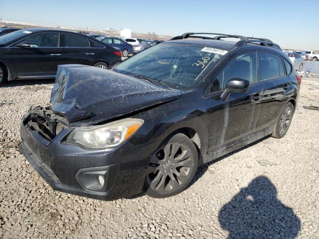 Subaru Impreza salvage cars for sale: 2012 Subaru Impreza Sport Premium