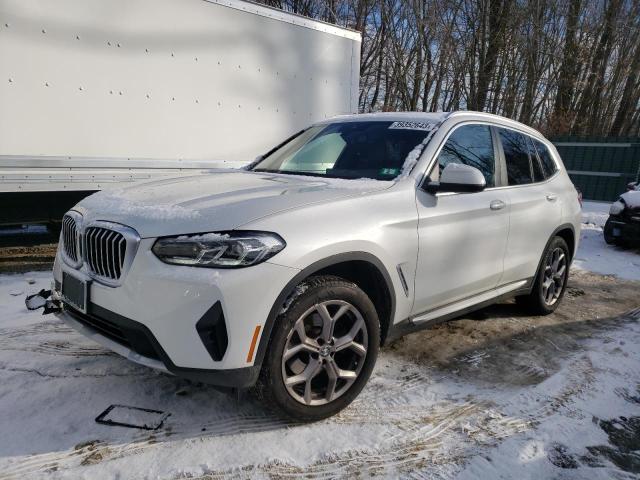 2022 BMW X3 XDRIVE3 - 5UX53DP09N9L34958