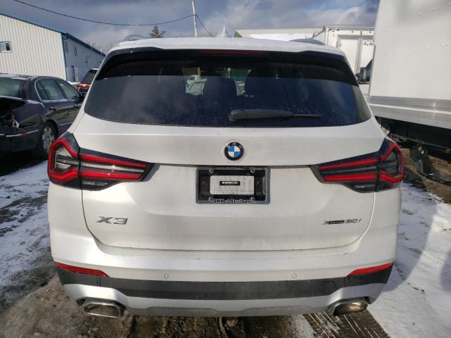 2022 BMW X3 XDRIVE3 - 5UX53DP09N9L34958