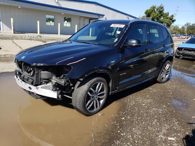 2016 BMW X3 XDRIVE2 - 5UXWX9C54G0D86354