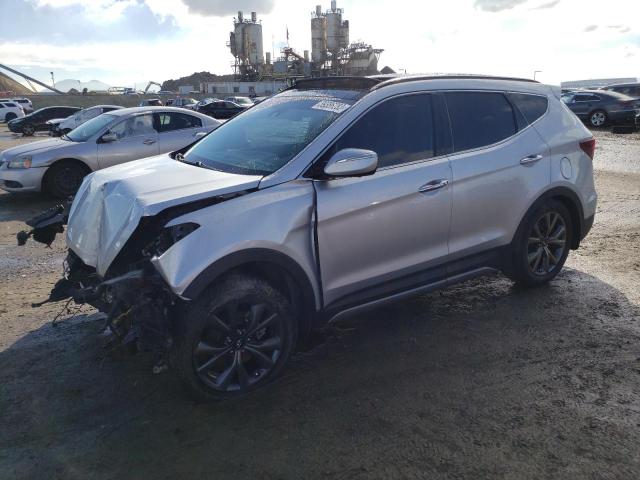 2018 HYUNDAI SANTA FE S - 5XYZW4LA8JG538040
