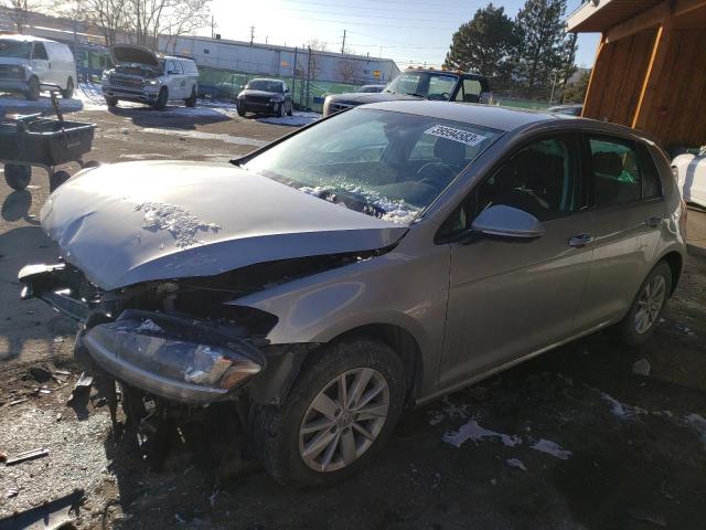 2018 VOLKSWAGEN GOLF S - 3VWB17AU7JM280074