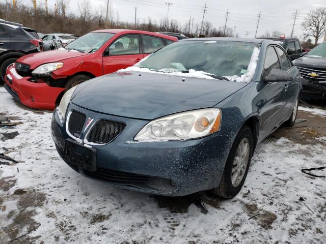 Pontiac salvage cars for sale: 2006 Pontiac G6 SE1