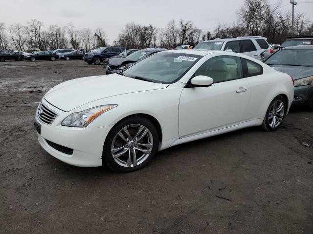 2008 INFINITI G37 Coupe Base