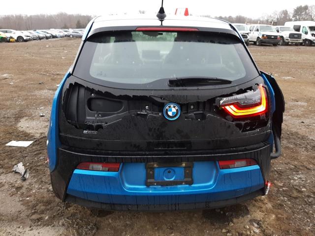 2017 BMW I3 REX - WBY1Z8C50HV551722