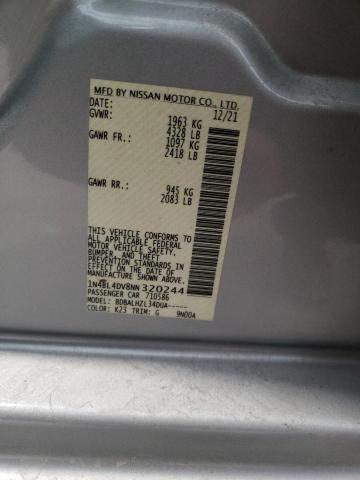 2022 NISSAN ALTIMA SV - 1N4BL4DV8NN320244