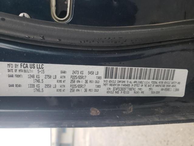 2015 DODGE JOURNEY SX 3C4PDCBG5FT708741