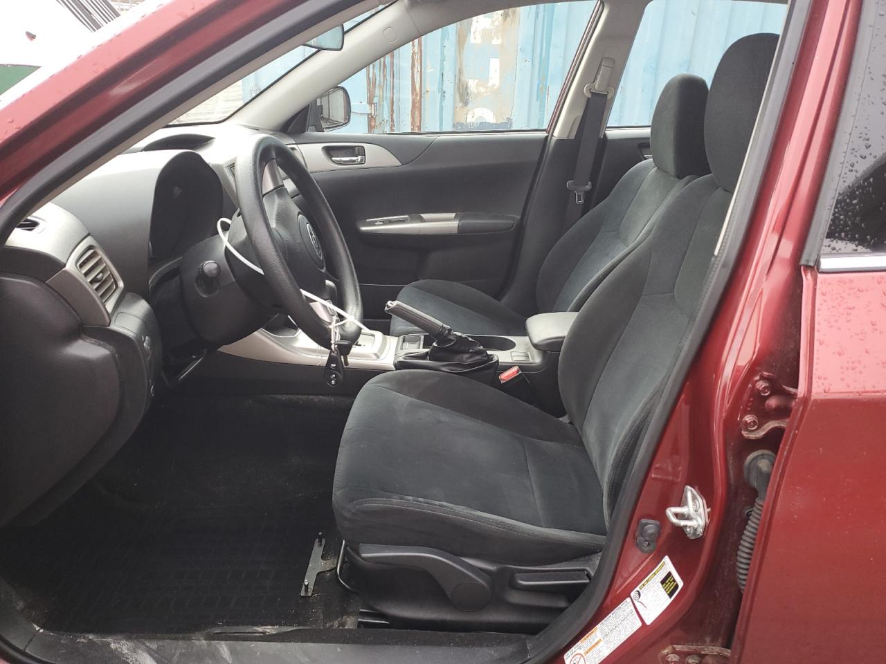 JF1GE6A6XAH506238 2010 Subaru Impreza 2.5I