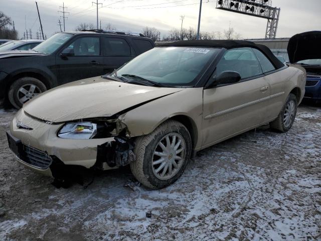 2001 Chrysler Sebring LXi