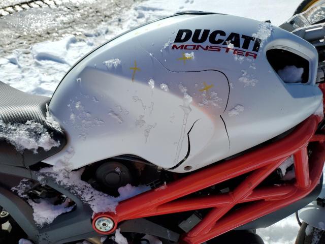 2011 DUCATI MONSTER 79 ZDM1RANN3BB038175