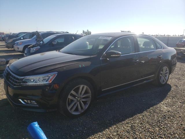2017 VOLKSWAGEN PASSAT SEL - 1VWCT7A36HC052438