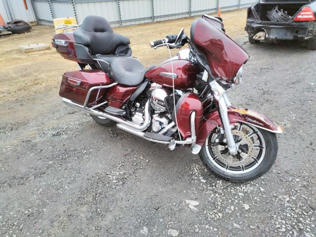 Salvage cars for sale from Copart Lumberton, NC: 2015 Harley-Davidson Flhtcul Ultra Classic Low