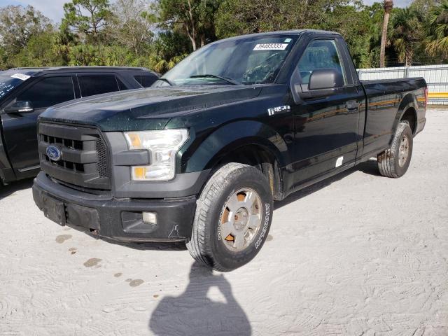 Salvage cars for sale from Copart Fort Pierce, FL: 2015 Ford F150
