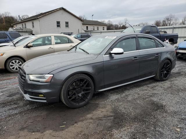 2016 AUDI S4 PREMIUM - WAUBGAFL7GA008447