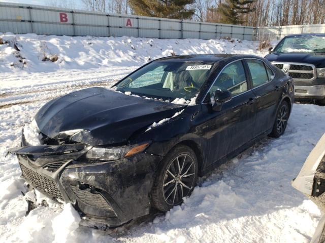 2022 TOYOTA CAMRY NIGH - 4T1G31AK1NU590801
