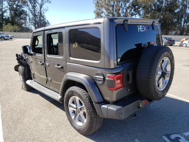 1C4HJXENXJW246114 Jeep Wrangler Unlimited Sahara