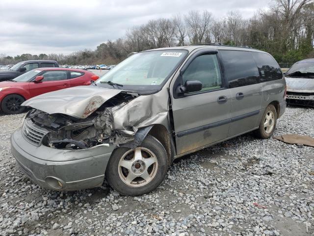 Salvage cars for sale from Copart Tifton, GA: 2003 Ford Windstar LX