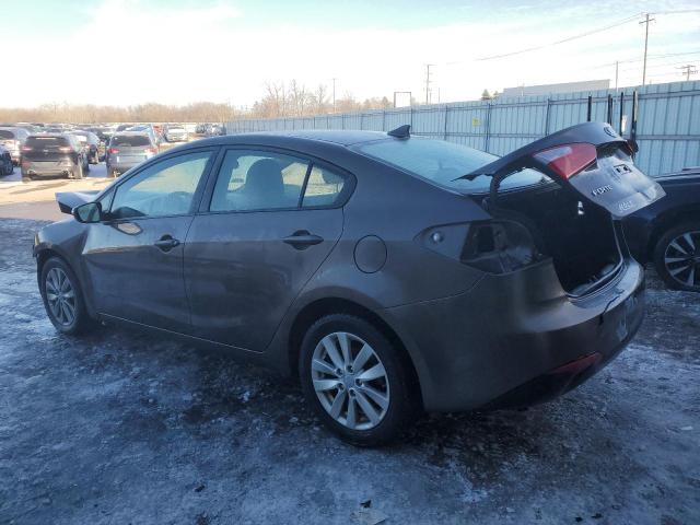 KNAFX4A67E5236071 KIA FORTE LX