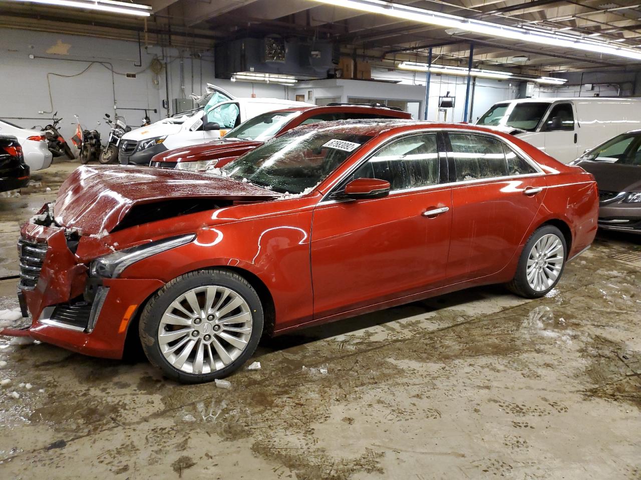 1G6AY5SS6H0178695 CADILLAC CTS PREMIU 2017