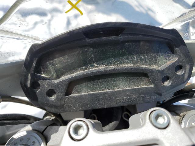 2011 DUCATI MONSTER 79 ZDM1RANN3BB038175