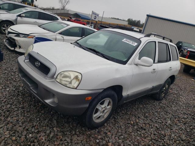 2002 Hyundai Santa Fe GLS