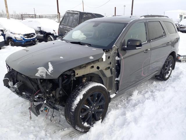 Salvage cars for sale from Copart Anchorage, AK: 2019 Dodge Durango GT