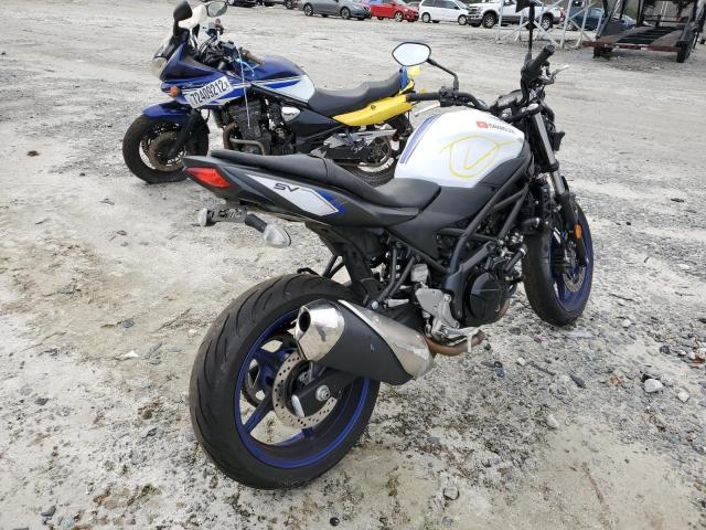 2017 SUZUKI SV1000 JS1VP55A7H2100283