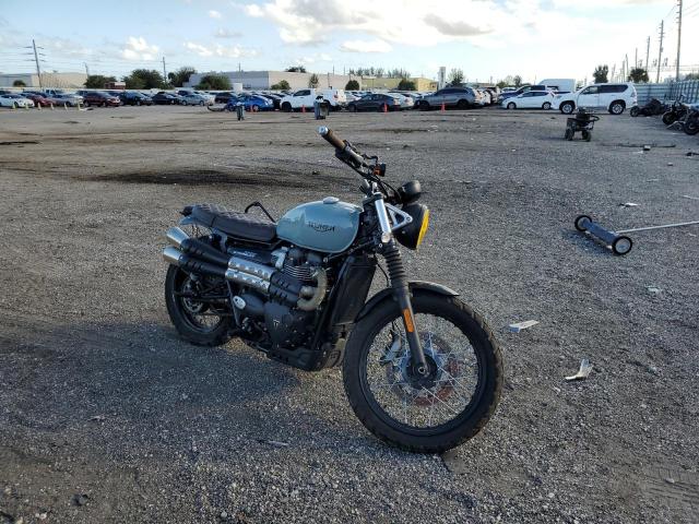 2022 TRIUMPH MOTORCYCLE STREET SCR - SMTD44G79NTAU0443