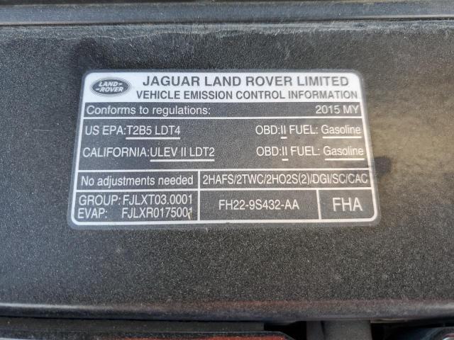 2015 LAND ROVER LR4 HSE - SALAG2V67FA773536