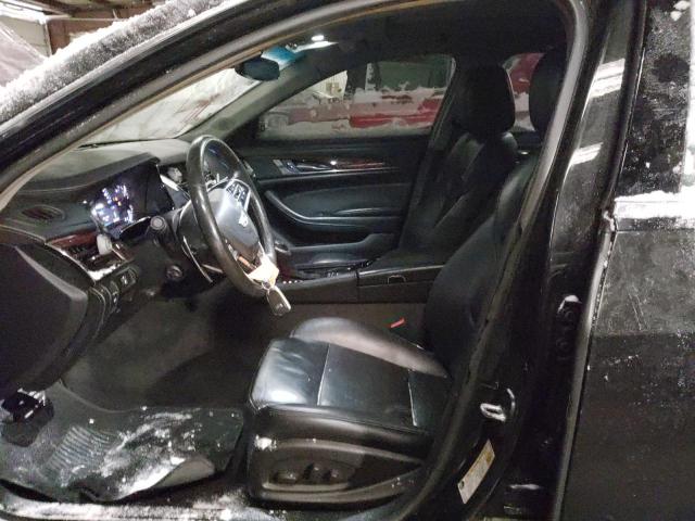 2015 CADILLAC CTS LUXURY - 1G6AX5S36F0131014