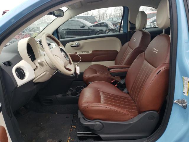 2019 FIAT 500 LOUNGE 3C3CFFCH4KT809852