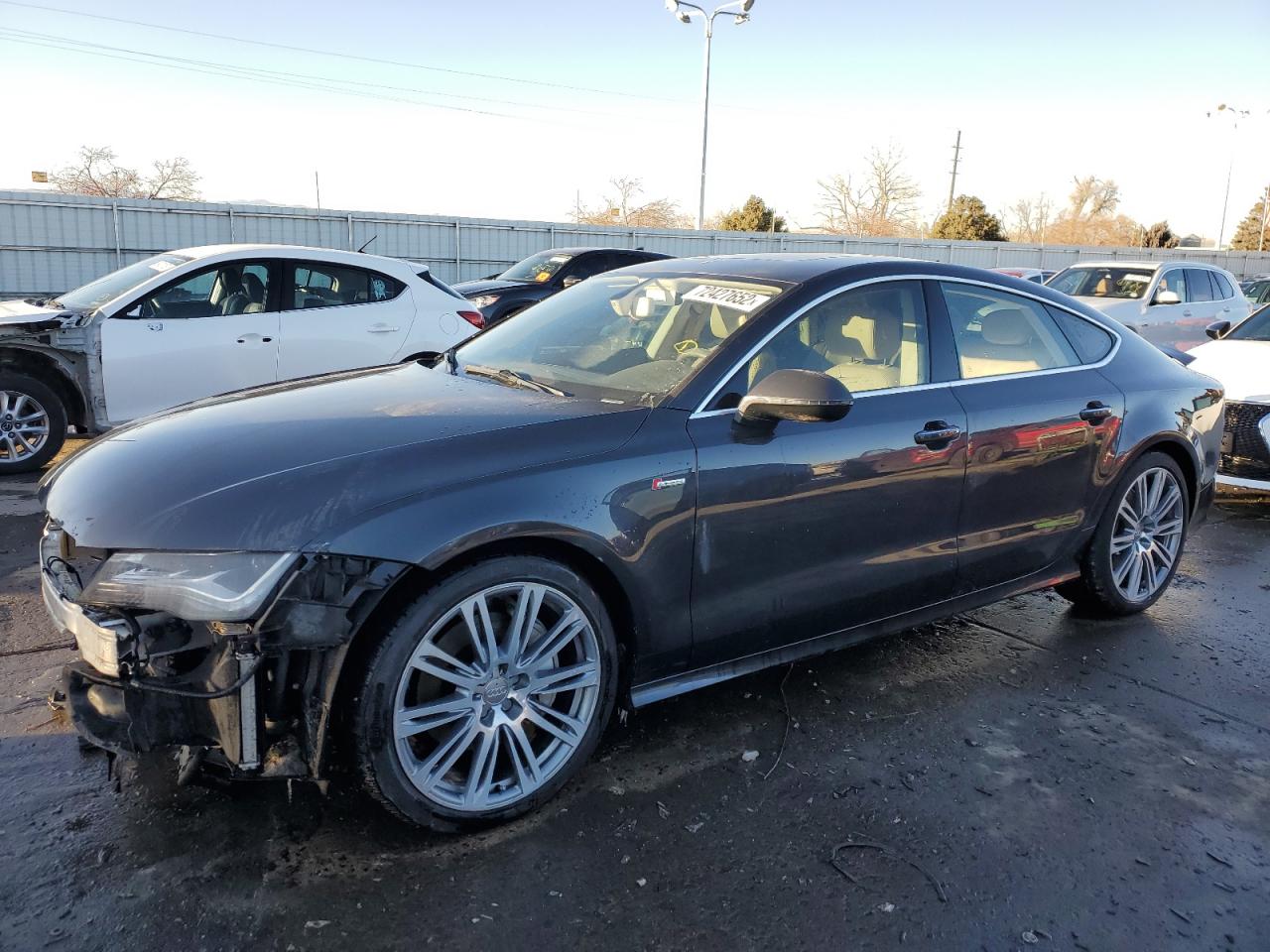 2014 Audi A7 Prestige vin: WAU2GAFC2EN066584