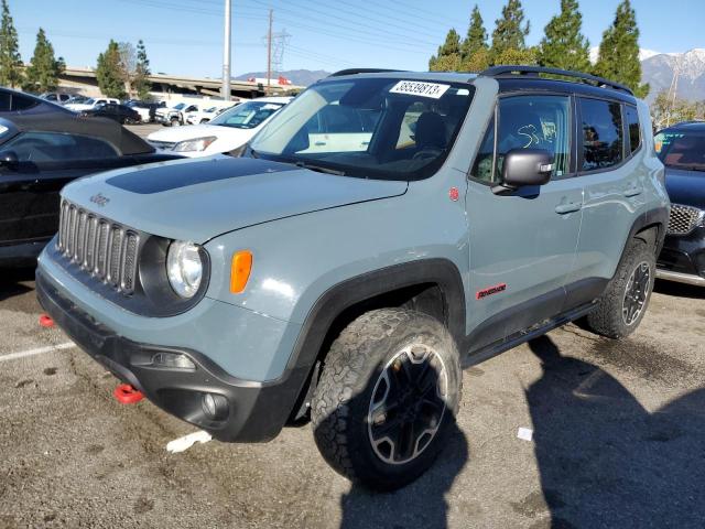 2016 Jeep Renegade Trailhawk