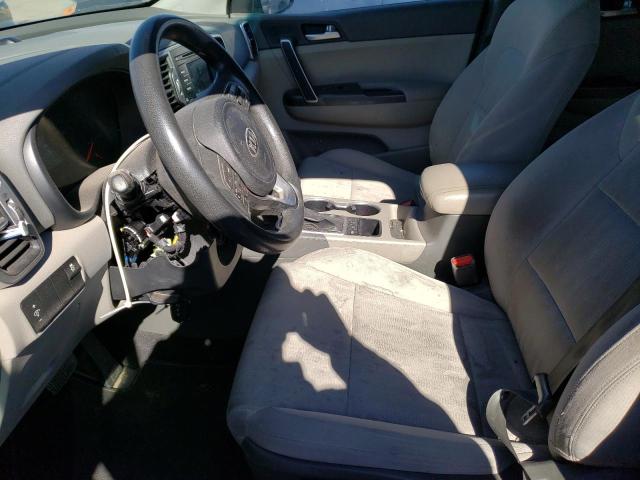 KNDPMCAC0K7560110 KIA Sportage Lx