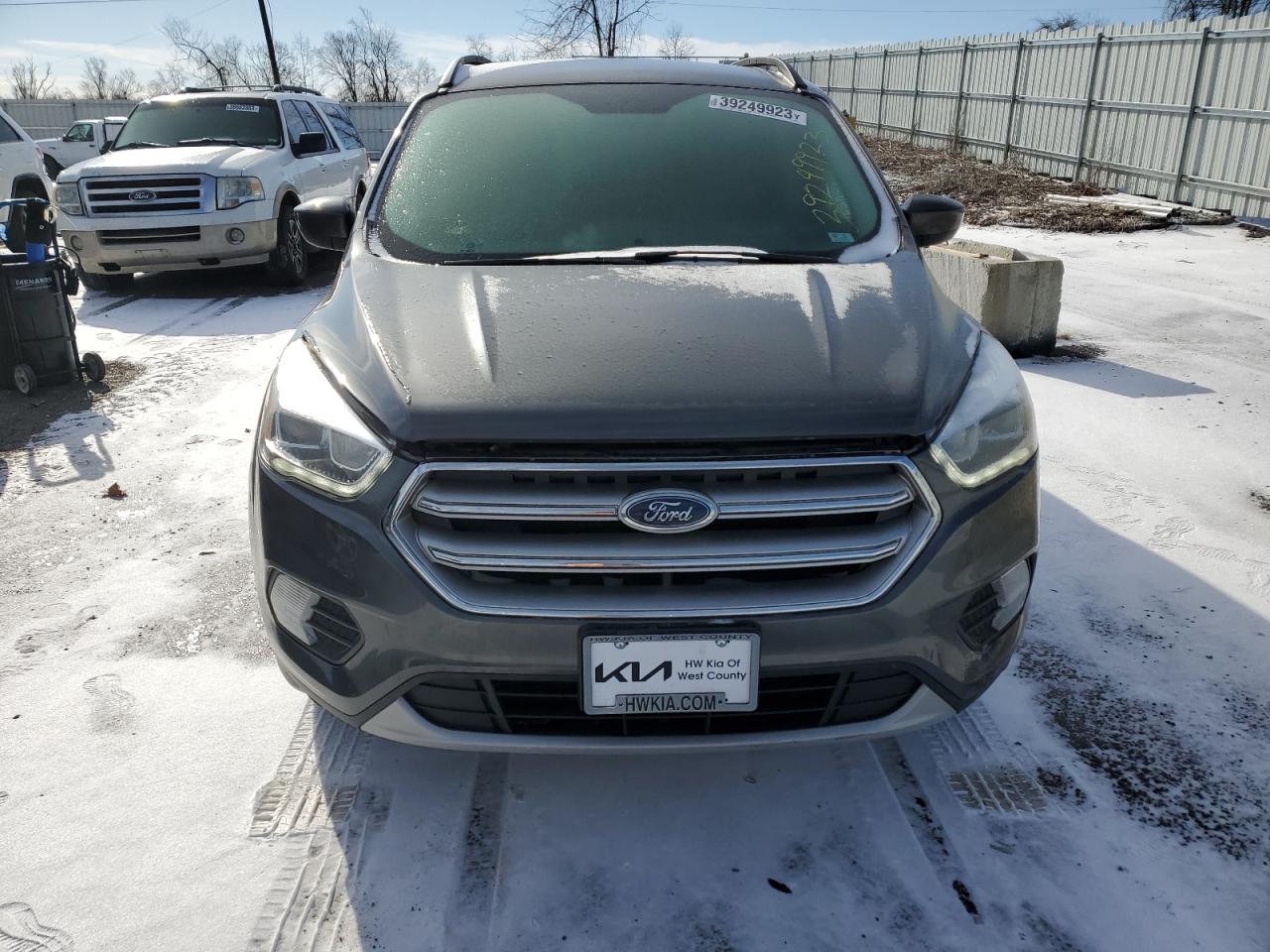 2017 Ford Escape Se vin: 1FMCU9G94HUC34300