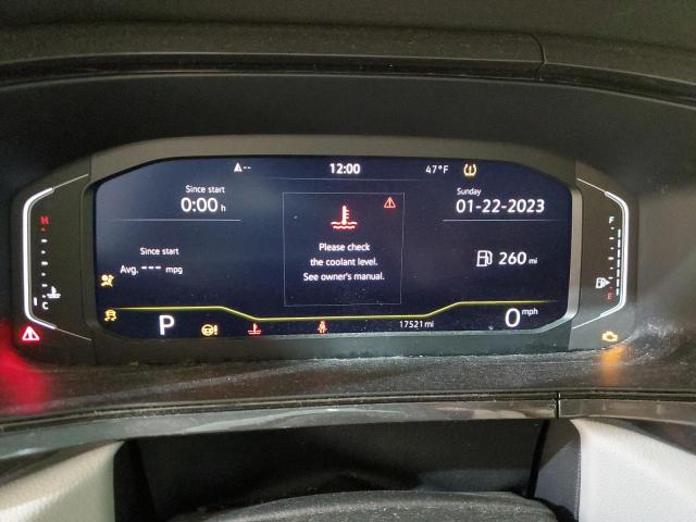 2022 VOLKSWAGEN TAOS SEL - 3VV1X7B2XNM004490