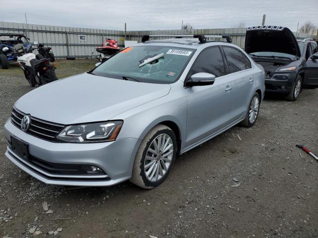 2015 VOLKSWAGEN JETTA SE - 3VWD07AJ4FM222383