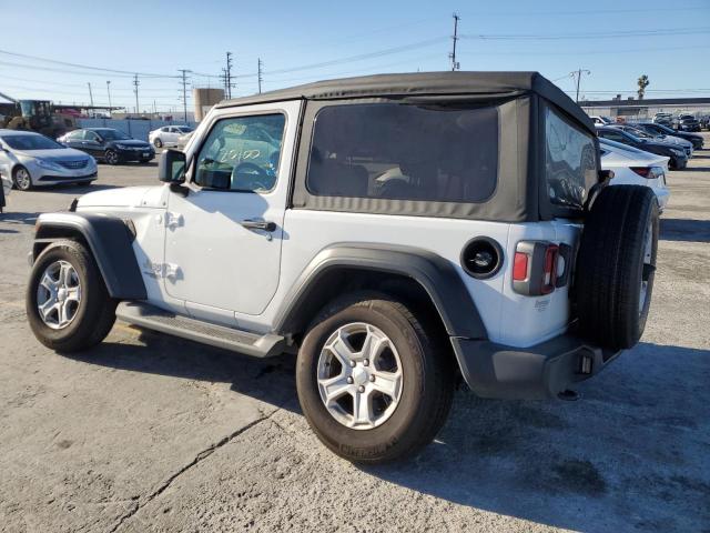 1C4GJXAN5MW585630 Jeep Wrangler Sport